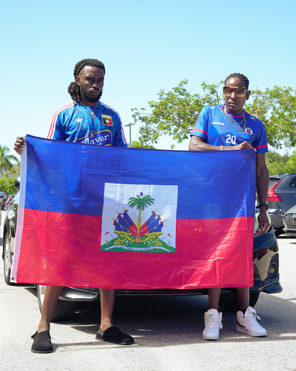 FLAVAR "Ayiti Leve Kanpe" WORLD CUP JERSEY