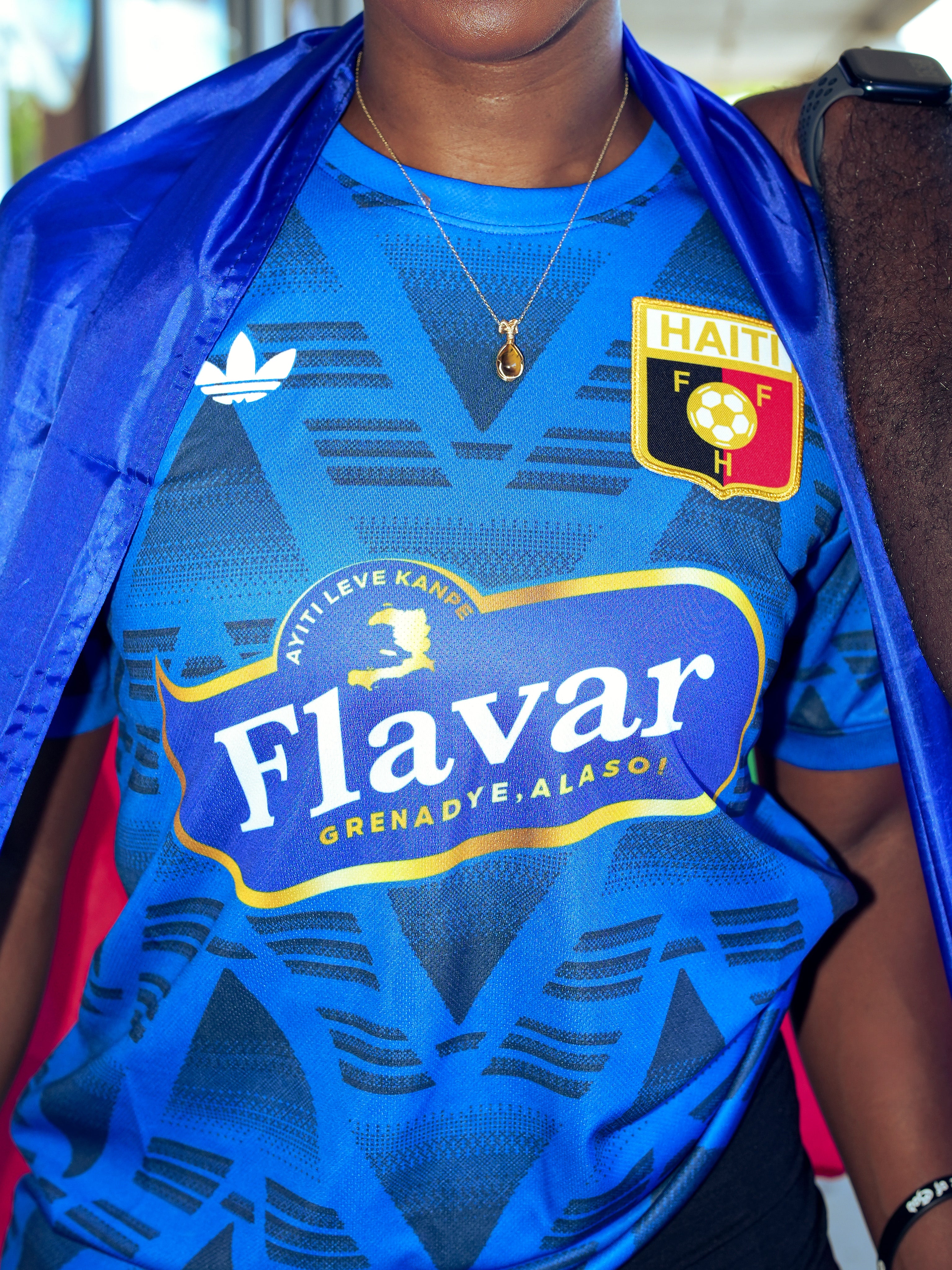 FLAVAR "Ayiti Leve Kanpe" WORLD CUP JERSEY