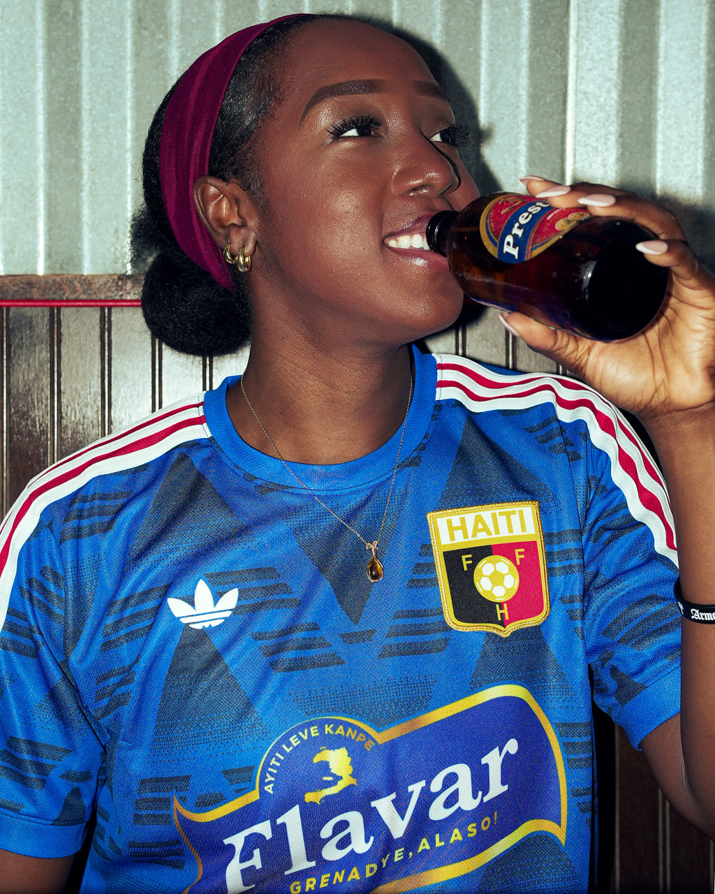 FLAVAR "Ayiti Leve Kanpe" WORLD CUP JERSEY