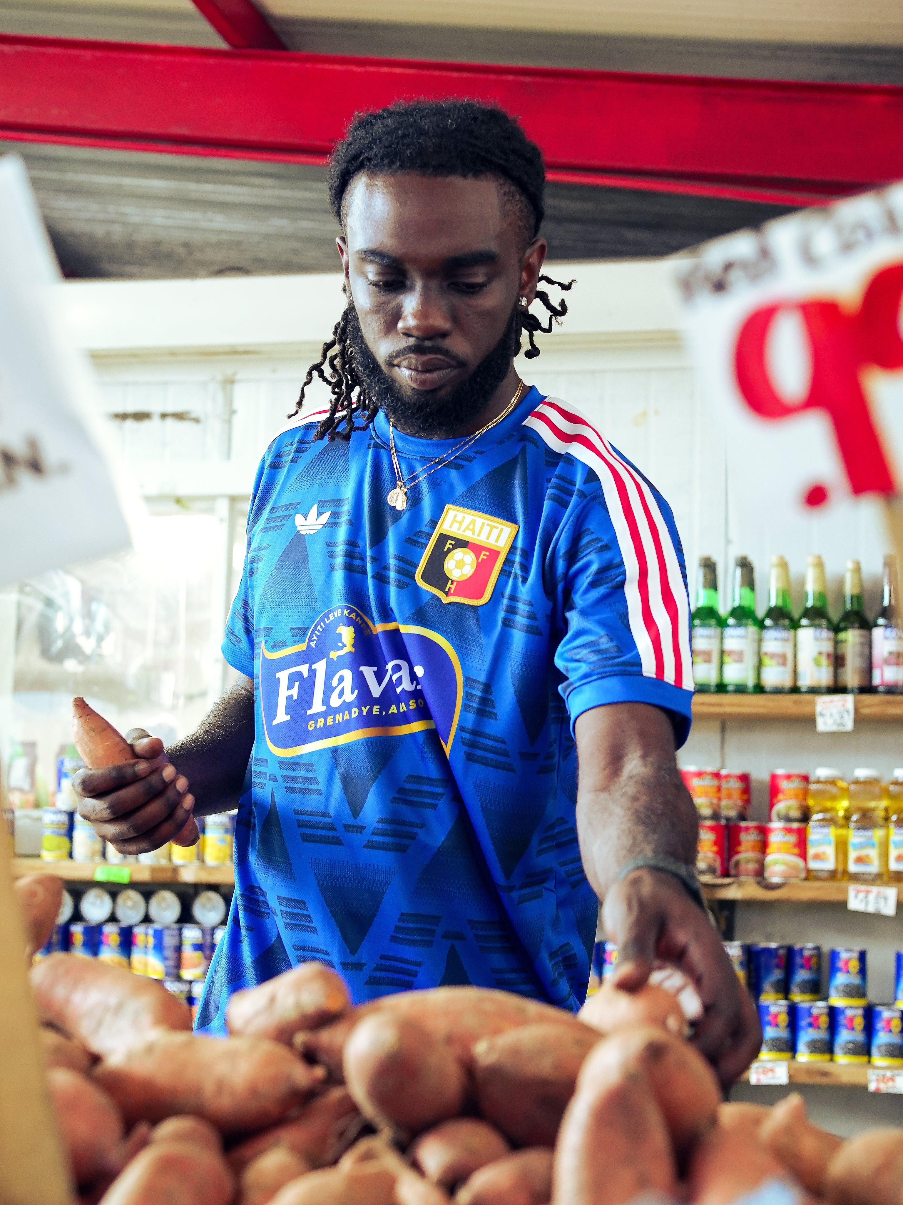 FLAVAR "Ayiti Leve Kanpe" WORLD CUP JERSEY
