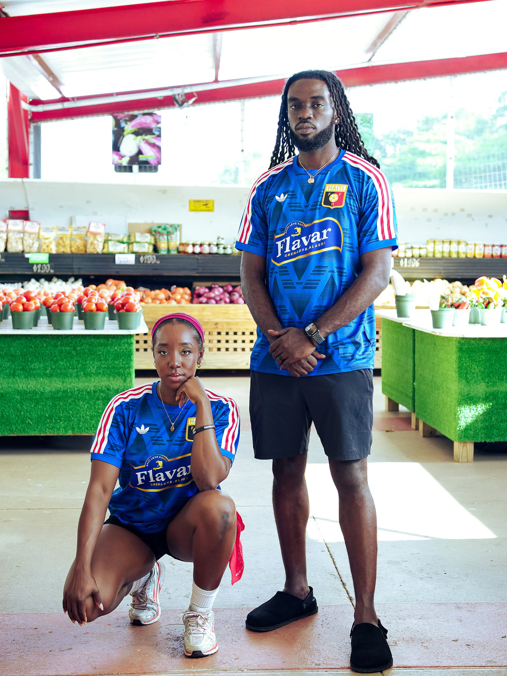 FLAVAR "Ayiti Leve Kanpe" WORLD CUP JERSEY