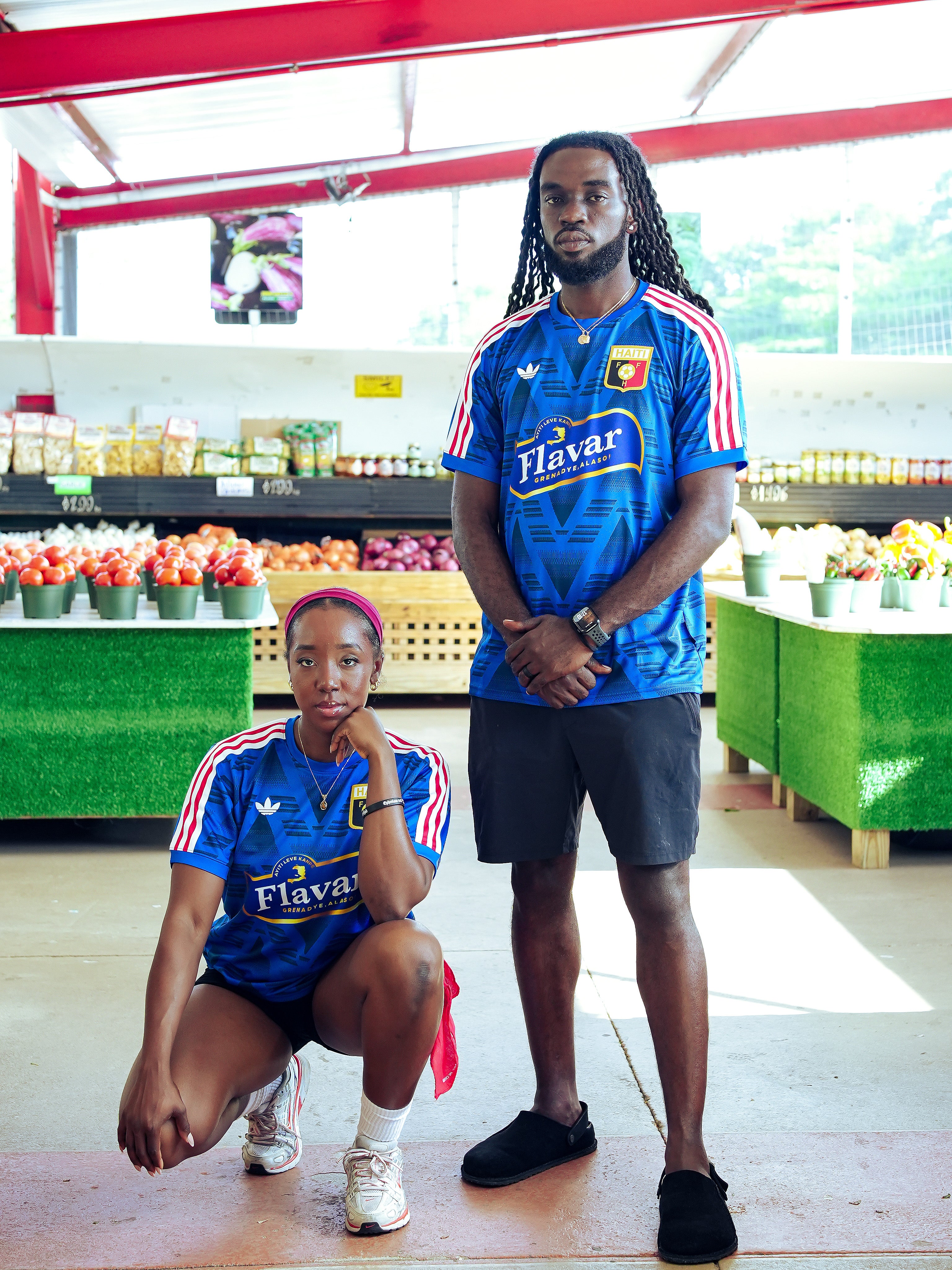FLAVAR "Ayiti Leve Kanpe" WORLD CUP JERSEY