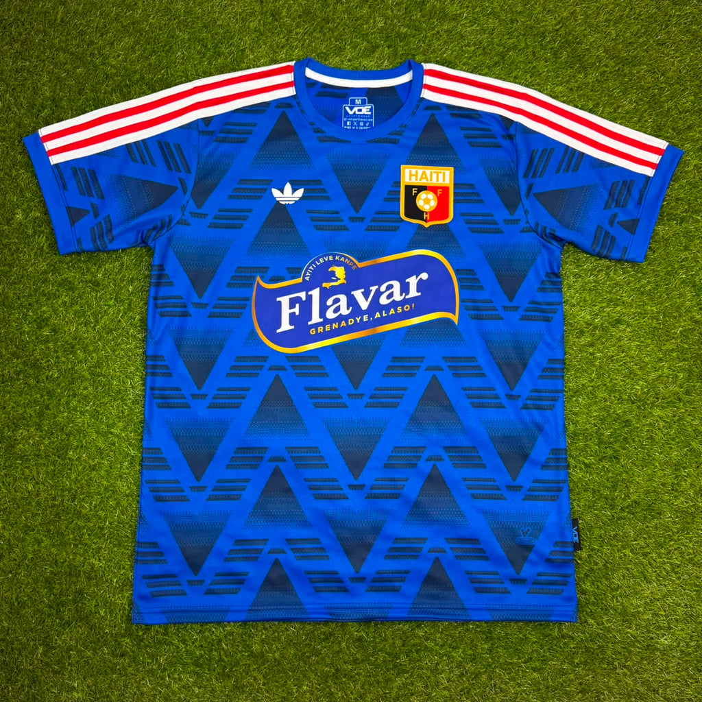 FLAVAR "Ayiti Leve Kanpe" WORLD CUP JERSEY
