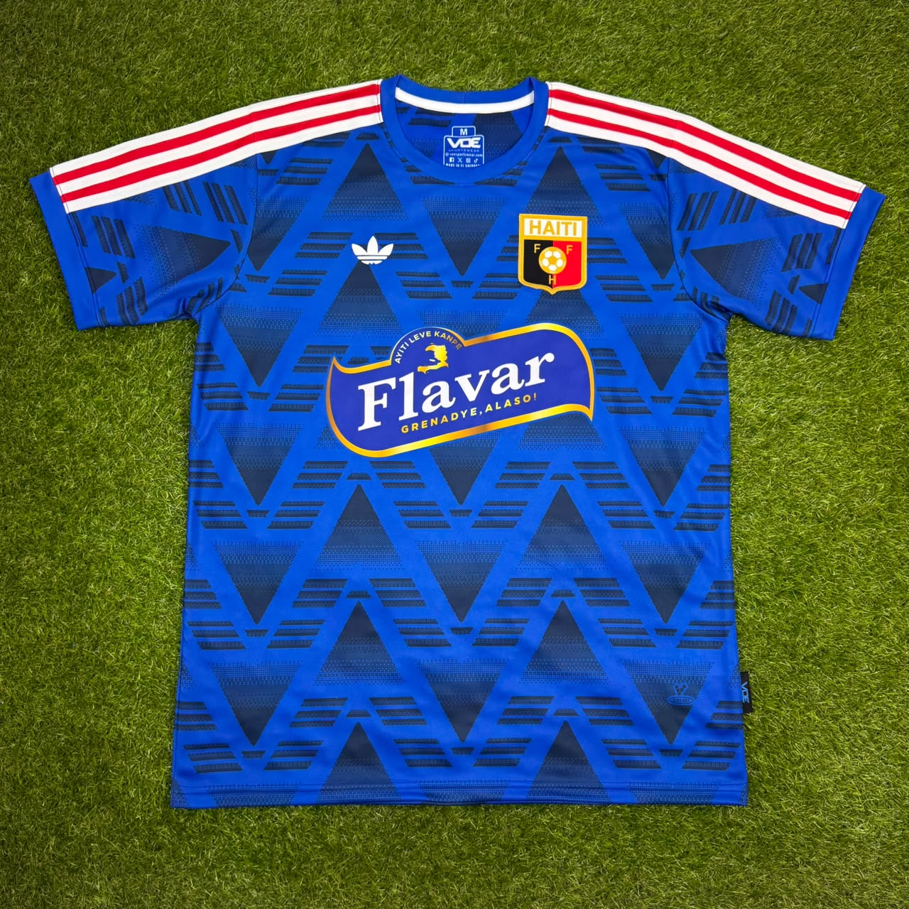 FLAVAR "Ayiti Leve Kanpe" WORLD CUP JERSEY