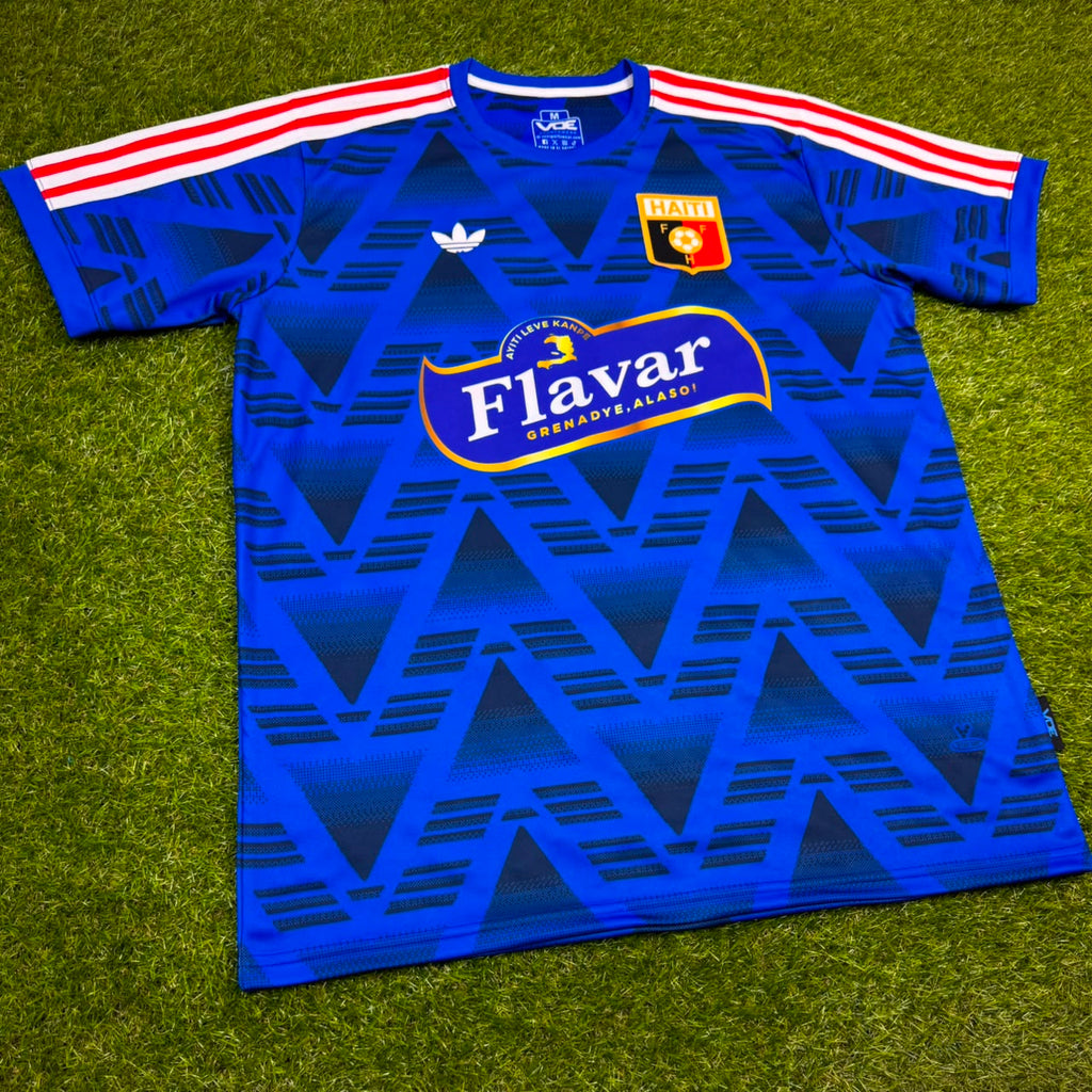 FLAVAR "Ayiti Leve Kanpe" WORLD CUP JERSEY