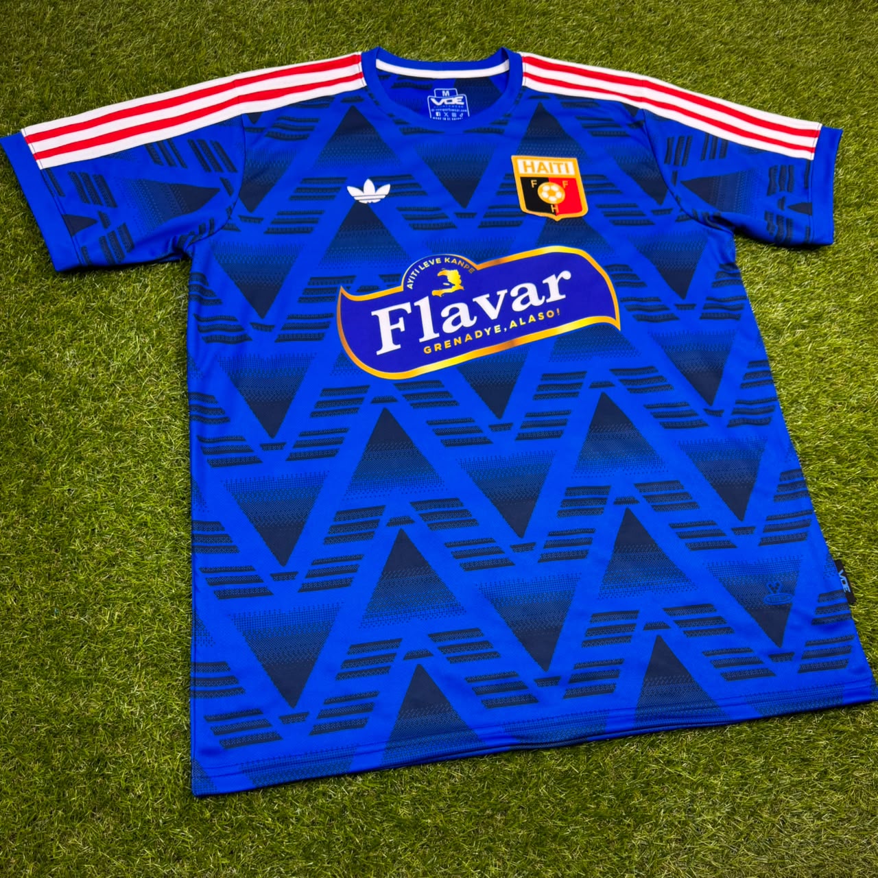 FLAVAR "Ayiti Leve Kanpe" WORLD CUP JERSEY