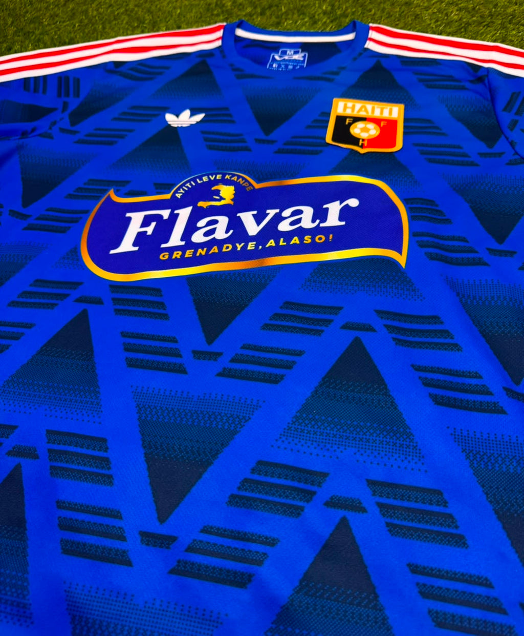 FLAVAR "Ayiti Leve Kanpe" WORLD CUP JERSEY