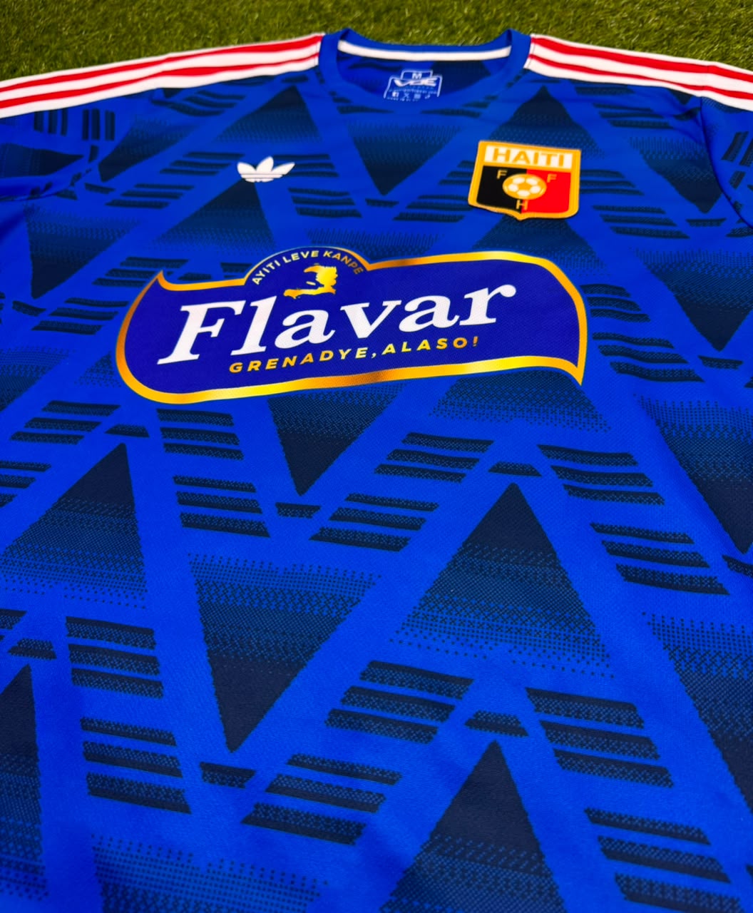 FLAVAR "Ayiti Leve Kanpe" WORLD CUP JERSEY