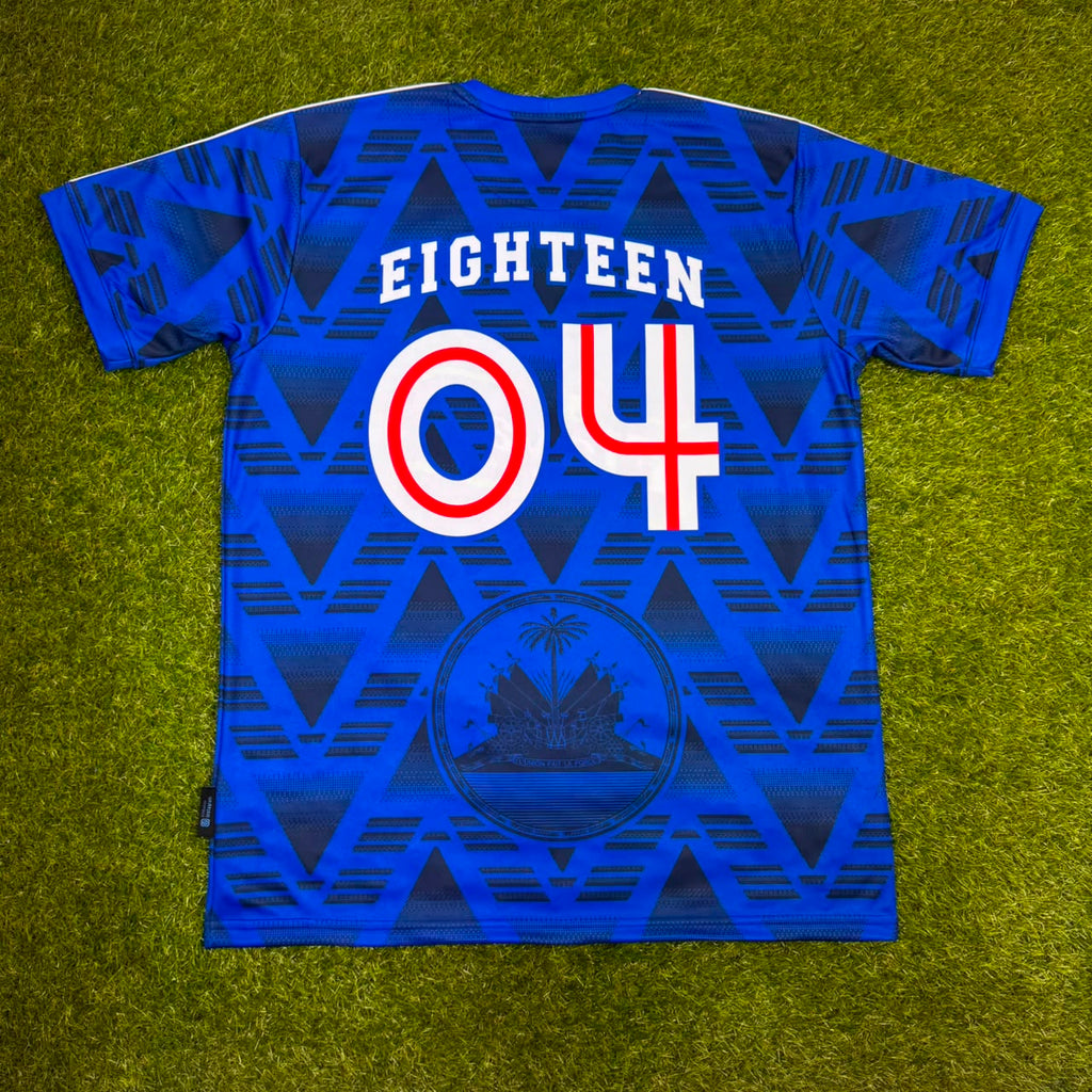 FLAVAR "Ayiti Leve Kanpe" WORLD CUP JERSEY